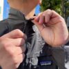 【Men's】patagonia | パタゴニア　M's Houdini Stash 1/2 Zip Pullover - FORGE GREY [23410] - 画像 (4)