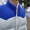 【Men's】patagonia | パタゴニア　Men's Reversible Bivy Down Vest - SLEET GREEN [27588] - 画像 (3)