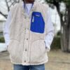 【Men's】patagonia | パタゴニア　Men's Reversible Bivy Down Vest - SLEET GREEN [27588] - 画像 (8)