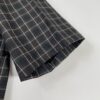 【Men's】*A VONTADE | アボンタージ　Tropical Wool Check Shirts S/S - DK.BROWN CHEACK [VTD-0369-SH] - 画像 (10)