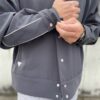 NEEDLES | ニードルズ　Piping Cowboy Jacket [PE/PU Double Cloth] - CHARCOAL [LQ162] - 画像 (6)
