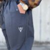 South2 West8 | サウスツーウエストエイト　Belted C.S.Pant [GROSGRAIN]- BLACK [LQ678] - 画像 (2)