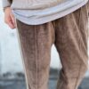 NEEDLES | ニードルズ　Narrow Track Pant [C/Pe Velour] - BROWN [LQ236] - 画像 (3)