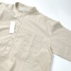 EEL Products | イールプロダクツ　チャコールヘンリー - BEIGE [E-23404] - 画像 (10)