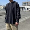 【Men's】*A VONTADE | アボンタージ　Mil.Honeycomb Thermal L/S - SUMI - 画像 (2)