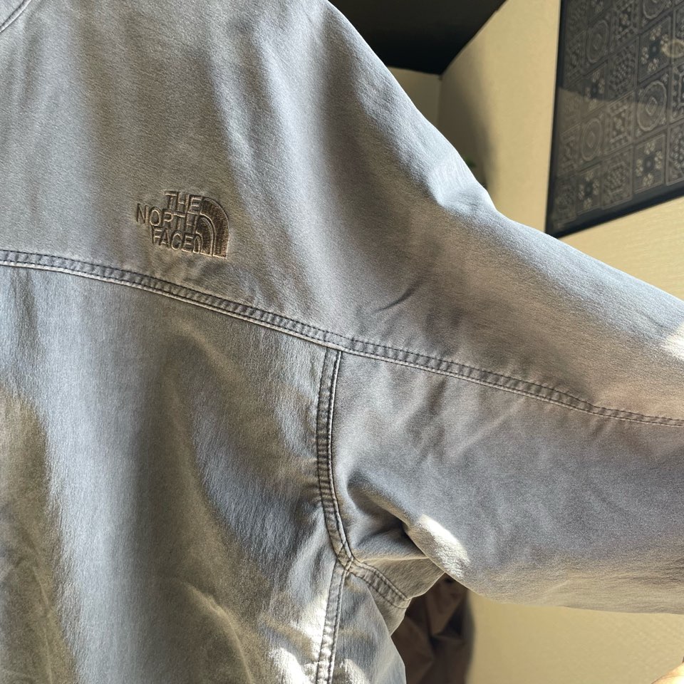 【Unisex】THE NORTH FACE | ザ・ノースフェイス GAR Feded Softshell Jacket - PY パシェグレー - 画像 (10)