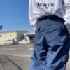 【Men's】melple | メイプル　Berkeley Cargo Pants - NAVY - 画像 (7)