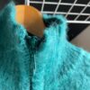 【Unisex】NEEDLES | ニードルズ　Zipped Mohair Cardigan - EMERALD [NS283] - 画像 (11)