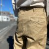 *A VONTADE | アボンタージ　Type 45 Chino Trousers [Wide Fit] - BEIGE - 画像 (4)