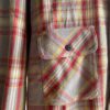 【Men's】BIG MIKE | ビッグマイク　Heavy Flannel Shirts - GRAY×YEL×RED - 画像 (8)