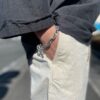 【Men's】*A VONTADE | アボンタージ　Type 45 Chino Trousers [Wide Fit] - NATURAL - 画像 (11)