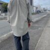 【Men's】BURLAP OUTFITTER | バーラップアウトフィッター　L/S B.B. Shirt Solid - BRINDLE - 画像 (8)