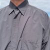 【Men's】BURLAP OUTFITTER | バーラップアウトフィッター　L/S B.B. Shirt Solid - RAVEN - 画像 (9)