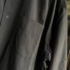 【Men's】BURLAP OUTFITTER | バーラップアウトフィッター　L/S B.B. Shirt Solid - BLACK - 画像 (11)