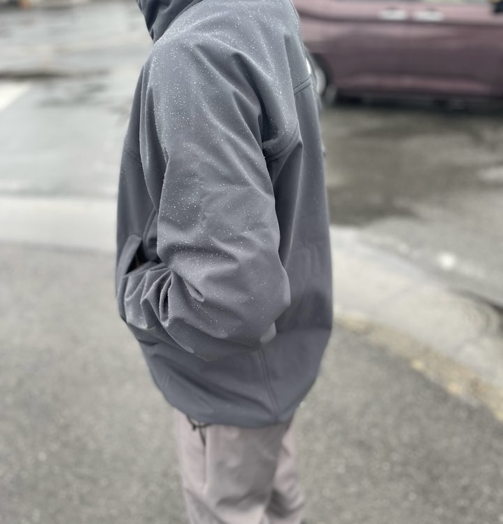 【Men's】THE NORTH FACE | ザ・ノースフェイス Advanced Jacket - AG アスファルトグレー - 画像 (6)