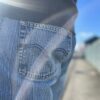 【Unisex】Rebuild by Needles | リビルドバイニードルズ　Jean Pant [COVERED PANT] - INDIGO XS - 画像 (8)