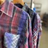 Rebuild by Needles | リビルドバイニードルズ　Flannel Shirt - 7Cut Wide Sht Tie Dye / Ⅲ - 画像 (18)