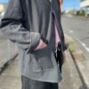 【Men's】BIG MIKE | ビッグマイク　Heavy Flannel Cardigan - CHARCOAL - 画像 (4)