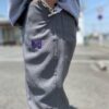 【Men's】NEEDLES | ニードルズ　Boot-Cut Jean 〔Poly Twill〕- GREY - 画像 (4)