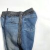 【Unisex】Rebuild by Needles | リビルドバイニードルズ　Jean Pant [COVERED PANT] - INDIGO S - 画像 (5)