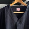 【Men's】BIG MIKE | ビッグマイク　Heavy Flannel Cardigan - BLACK - 画像 (12)