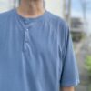 【Men's】patagonia | パタゴニア　Men's Cap Cool Trail Bike Henley - UTILITY BLUE [24432] - 画像 (3)
