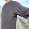 【Men's】patagonia | パタゴニア　Men's Cap Cool Trail Bike Henley - BLACK [24432] - 画像 (4)