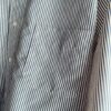 【Men's】BURLAP OUTFITTER | バーラップアウトフィッター　General B.D.Shirt Printed- WHITE BLUE STRIPE - 画像 (10)