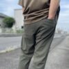 【Men's】melple | メイプル　TOMCAT  Relax Pants - OLIVE [MP4SS006] - 画像 (8)
