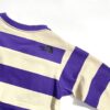 【Kid's】THE NORTH FACE | ザ・ノースフェイス　L/S Field Border Tee - PP ピークパープル [NTJ32320] - 画像 (4)