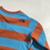 【Kid's】THE NORTH FACE | ザ・ノースフェイス　L/S Field Border Tee - AK アルカリブルー [NTJ32320] - 画像 (5)
