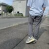 【Men's】melple | メイプル　TOMCAT  Relax Pants - GREY [MP4SS006] - 画像 (8)