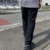 【Men's】melple | メイプル　TOMCAT  Relax Pants - BLACK [MP4SS006] - 画像 (8)