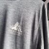 【Men's】patagonia | パタゴニア　M's Cap Cool Daily Graphic Shirt Lands - CHOUINARD CREST : SMOLDER BLUE [45385] - 画像 (8)