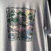 【Men's】patagonia | パタゴニア　M's Cap Cool Daily Graphic Shirt Lands - TRAILSEEKERS : FLECK BLUE [45385] - 画像 (5)