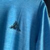 【Men's】patagonia | パタゴニア　M's Cap Cool Daily Graphic Shirt Lands - CHOUINARD CREST : VESSEL BLUE X-DYE [45385] - 画像 (7)