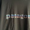 【Men's】patagonia | パタゴニア　M's Cap Cool Daily Graphic Shirt - '73 TEXT LOGO : BLACK [45235] - 画像 (3)