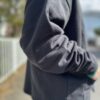 SCREEN STARS | スクリーンスターズ　Sweat Cardigan - BLACK - 画像 (6)