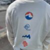 【Men's】patagonia | パタゴニア　Men's L/S Long Way Round Organic T-Shirt - UNDYED NATURAL - 画像 (3)