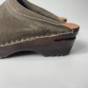 Troentorp | トロエントープ　Swedish Clog MONET/ROUGH OUT - TAUPE [LQ340] - 画像 (5)