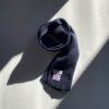 【Unisex】Cozy Cashmere Company | コージーカシミヤカンパニー　 Cashmere Single Rib Scarf - NAVY - 画像 (4)