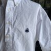 【Used】Brooks Brothers Pullover Shirt - WHITE - 画像 (3)