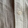 【Used】Eddie Bauer　Seersucker Check Shirt - YELLOW GREEN CHECK - 画像 (6)