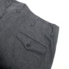 【Men's】*A VONTADE | アボンタージ　Type 45 Chino Trousers - DK.CHARCOAL Twill - 画像 (9)