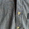 【Used】Abercrombie & Fitch　Gingham Check Shirt - BLUE - 画像 (5)