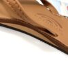 【Ladies】Rainbow Sandals | レインボーサンダルズ　Single Layer Classic Leather Narrow Strap -  TAN BROWN - 画像 (3)