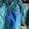 【Ladies】patagonia | パタゴニア　K's Diamond Quiilted Hoody - Cascade Green - 画像 (11)