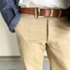 *A VONTADE | アボンタージ　Classic Chino Trousers [Regular Fit] - BEIGE - 画像 (13)