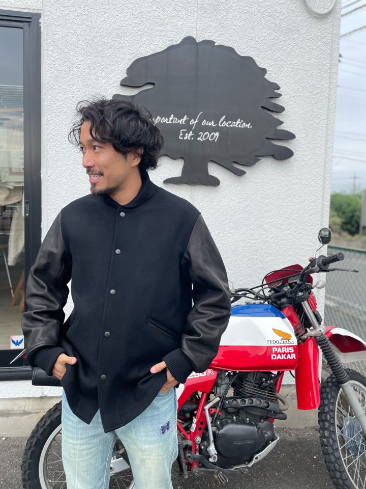 【Men's】*A VONTADE | アボンタージ Award Jacket Long - BLACK SOLID - 画像 (16)