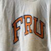 【Unisex】free rage | フリーレイジ　Rycycle Cotton Tee "FRU" - SAND - 画像 (10)